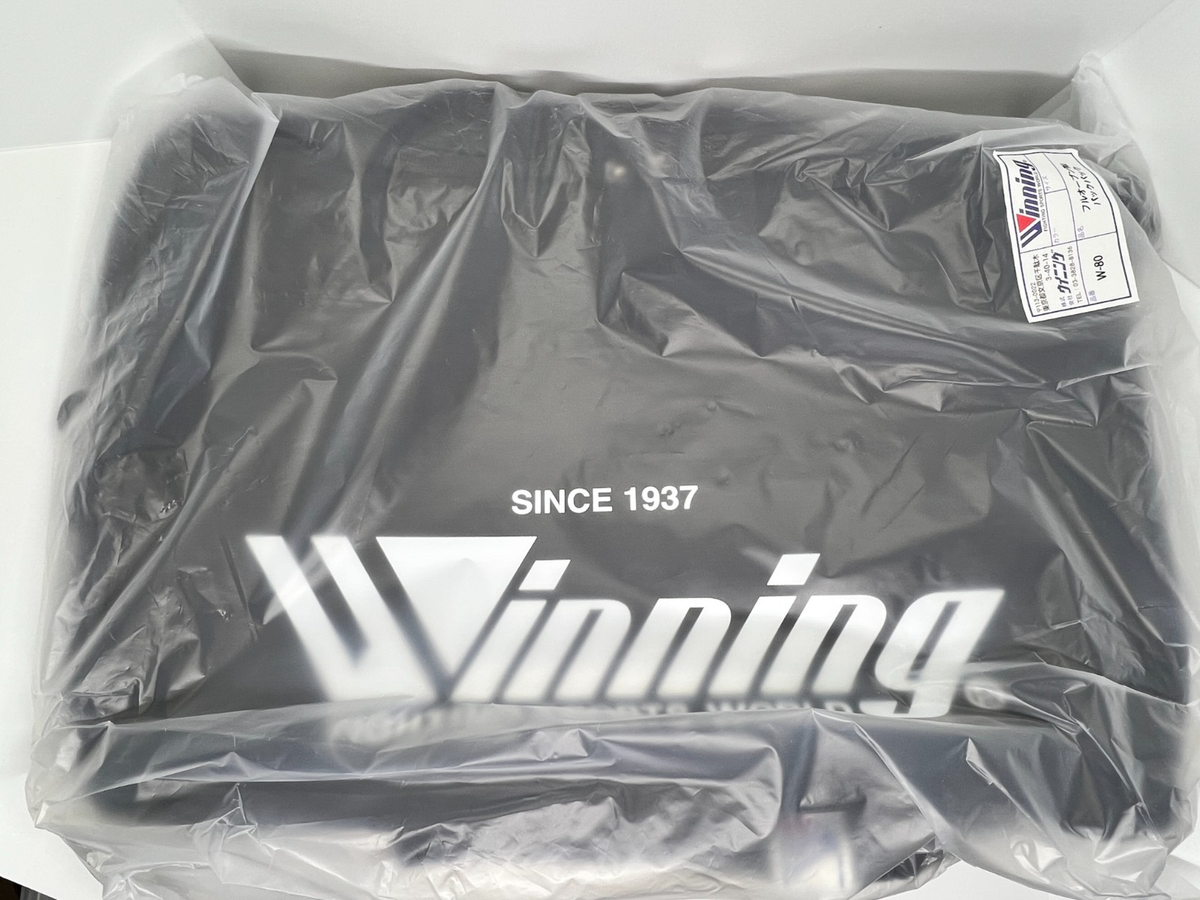 Winning W-80　ウィニング　バックパック ウイニング フルオープン型バッグパック W-80 ＜2023NEW＞ : JPN