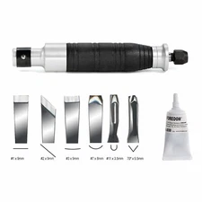 FOREDOM H.50C Handpiece Power Chisel Kit set of 6 Chisels Wood Carving dremel