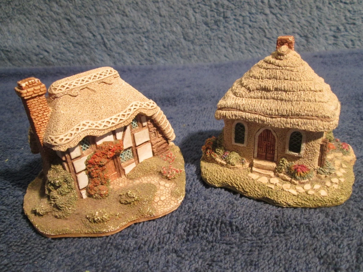 リリパットレーン STRAWBERRY TEAS Lilliput Lane, English Tea Room