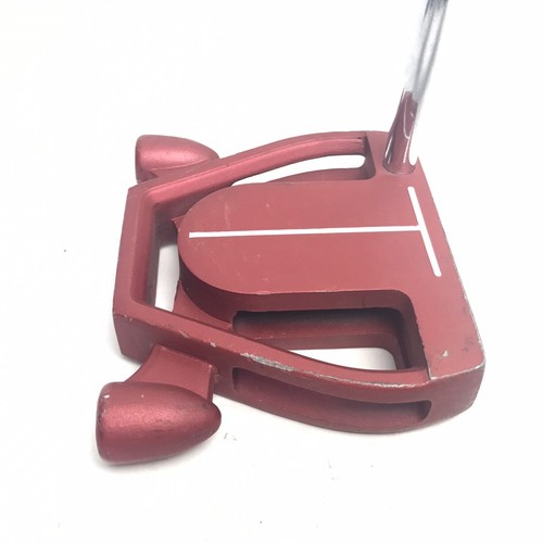 Orlimar Golf F-Series F80 Red Black 35” Right Handed High MOI Mallet Putter - Picture 4 of 10