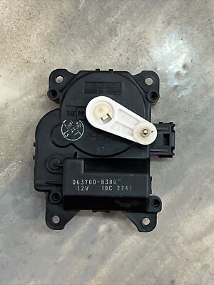 Toyota Previa 2001 Actuator Heater Climate 063700-8380 Yotayard