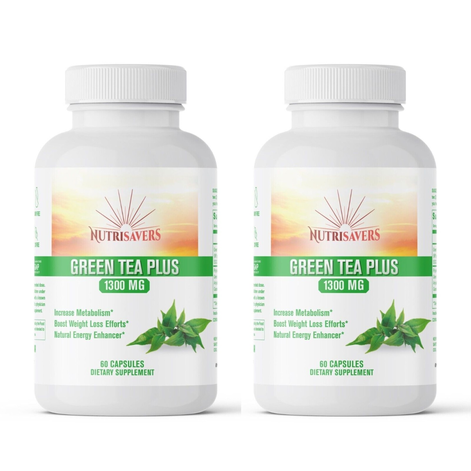 Plus Metabolism Booster Weight Loss Support 60 Capsules Pack