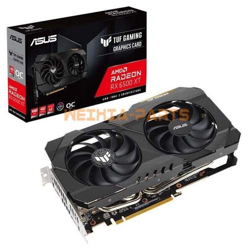 One New Asus TUF Gaming AMD RX 6500 XT OC 4G GDDR6 - Picture 2 of 4