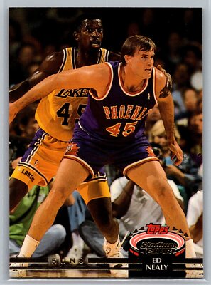 Ed Nealy 1992-93 Stadium Club BASKETBALL #101 Phoenix Suns | eBay