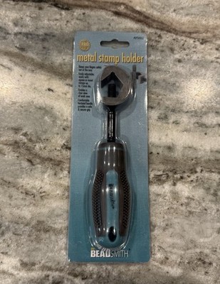 The Beadsmith Metal Stamp Holder, 7 inches, Metal Stamping Tool