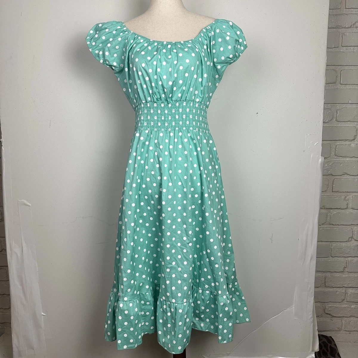 Abercrombie & Fitch Cotton Polka Dot Dresses for Women for sale | eBay