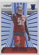 2016 Panini Clear Vision Rookies Level 1 Blue /99 Noah Spence #119 Rookie RC 0e1