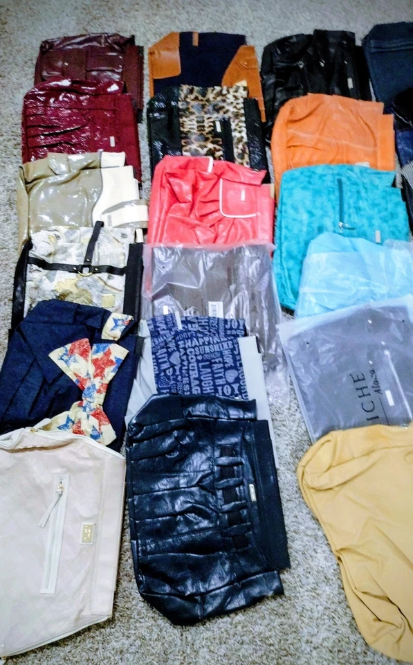 lote bolsos miche Foto 3 de 4