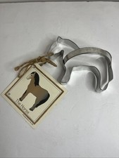 Ann Clark The Horse Cookie Cutter with Recipe Made In USA