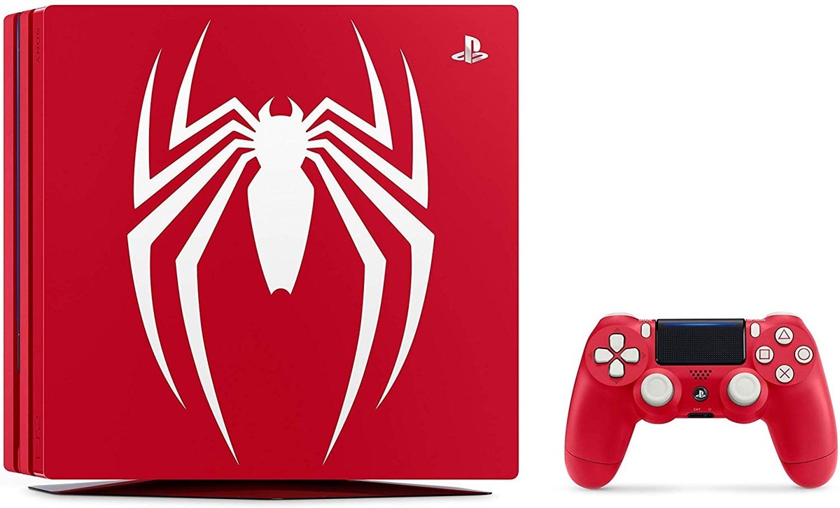 PlayStation 4 Pro スパイダーマン　Amazon限定特典付き PlayStation4 Pro PS4 Marvel's Spider-Man Limited Edition