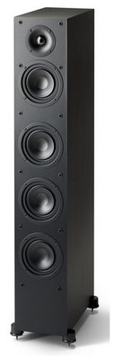 PARADIGM Monitor SE 6000F Schwarz Matt Standlautsprecher Paarpreis UVP 1296  