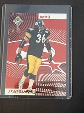 1998 UD Choice - Starquest/Rookquest - Red-Jerome Bettis, Curtis Enis #SR12