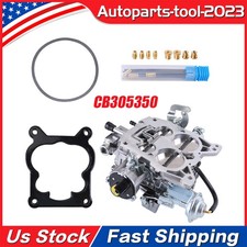 For Engines 650 Cfm Electric Choke Rochester Quadrajet 4 Bbl Carburetor 305-350
