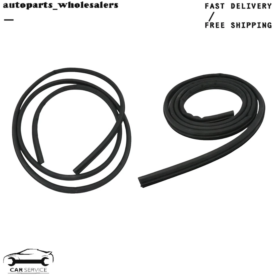 1 par de sellos de puerta delantera para Dodge Ram 1500 2500 3500 2002-2009 Foto 4 de 4