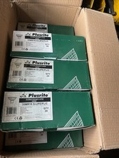 BLOWOUT New Lot Of 150 Plusrite MR16 S-LIFE/FL/C 35W Halogen Lamps 36 Degrees