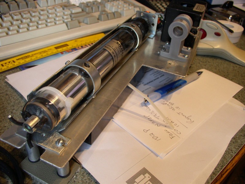 LASER ""THING ??" including a Siemens  LGR 7631