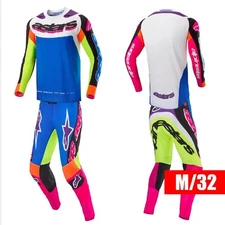 Alpinestars ’24 Supertech HAY Motorsport Jersey Pants M/32 Limited Ed 80s