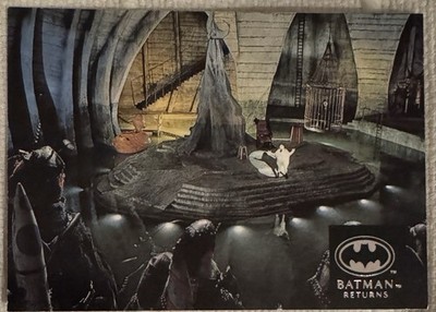 BATMAN RETURNS Penguin s Penguins 1992 Stadium Club Trading Cards DC #57