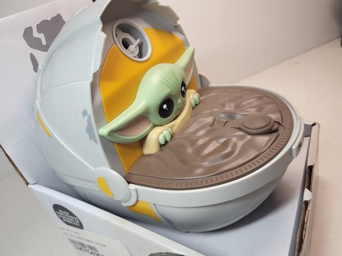 Star Wars Grogu Baby Yoda The Child Seifenblasenmaschine The Mandalorian - Bild 7 von 13