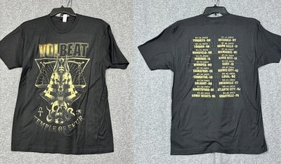 Volbeat Temple Of Ekur Unisex Concert T-Shirt reprint