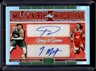 2025 Leaf Glory of The Game #1/25 Giannis Antetokounmpo Ja Morant Auto