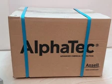 12 Packs Of 12 Ansell AlphaTec 37-510 Nitrile UltraGrip Gloves  SZ 10 Case144QTY