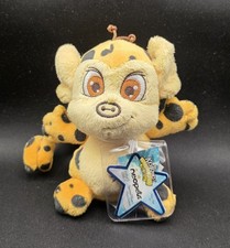 Neopets Spotted Mynci Plushie New With Tag