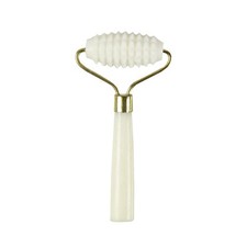 Jade Facial Roller Textured Face Massage Beauty Tool Skin Care Roller