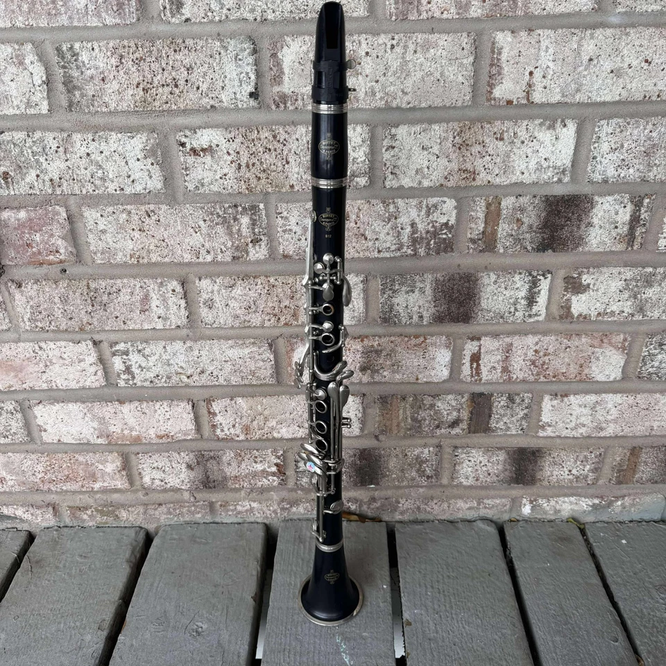 Clarinete Buffet B12 Hecho en Alemania con Estuche Ligadura Luyben Boquilla Estudiante Foto 2 de 4