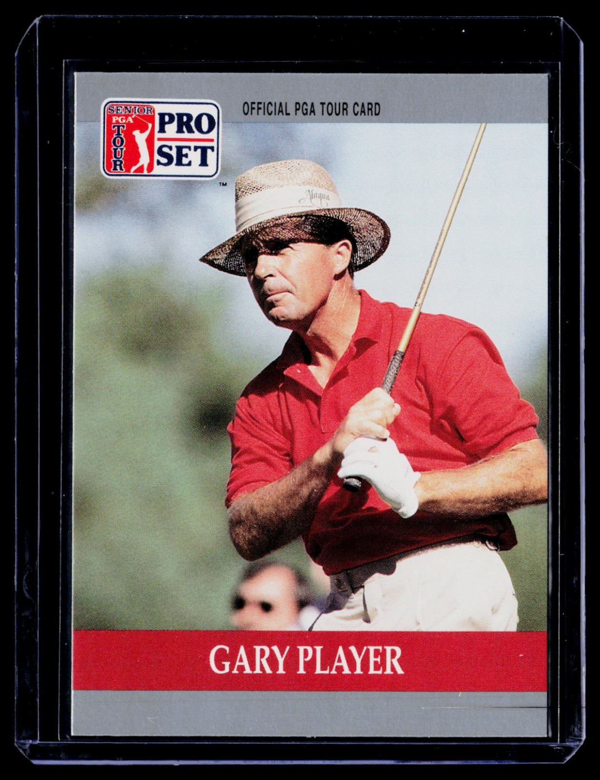 1990 Senior PGA Tour Pro Set #79 Gary Player