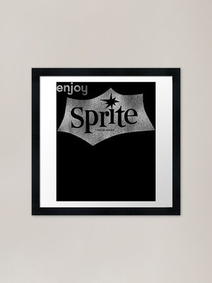 Coca Cola Enjoy Sprite Gerahmtes Kunstwerk P Gerahmtes Wandbild Poster Leinwanddruck Bild