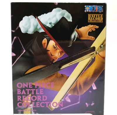 One Piece Mihawk  Figur Battle Record Collection Banpresto 