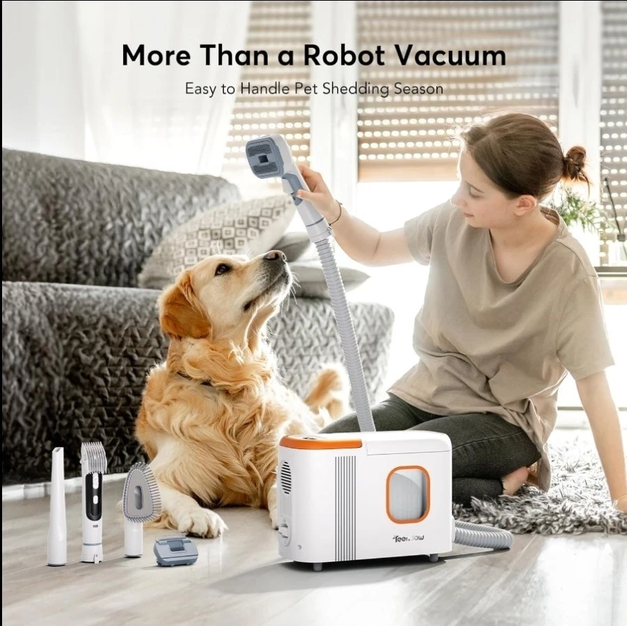 D20S Max+ Robot Vac and Mop, for Pet Hair, APP and Voice Control Home Tools