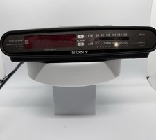 GE General Electric Digital Alarm Clock AM/FM Radio Model 7-4624B Vintage Tested