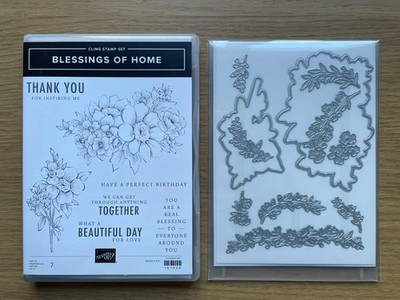 Blessings of Home Bundle - stamp and NEW die set - Stampin' Up!