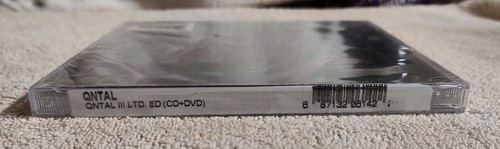 2004 Qntal III Tristan Und Isolde CD New Sealed Noir Records NOS - Picture 3 of 3