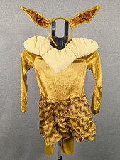 Pokemon Eevee Deluxe Child Costume Medium 7-8
