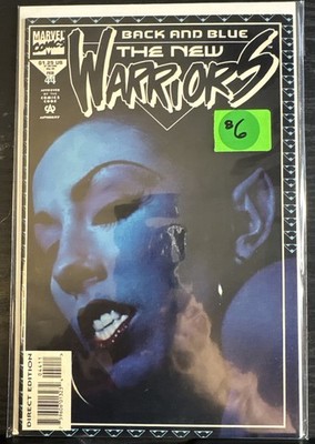 NEW WARRIORS #44 VOL. 1ST APP MARVEL COMIC BOOK  B&C
