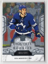 *ROOKIE* Ilya Mikheyev 2019-20 Ice Exquisite Collection Platinum 85/399 #R1