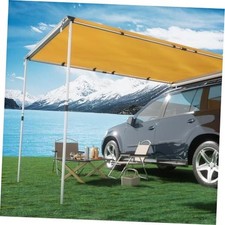 Waterproof PU10000mm UV50+ Car Awning Camper Tent 8.2x6.5ft Truck Tent