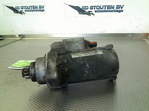 ANLASSER Skoda Fabia II Combi Combi 5-drs 1.4i 16V (BXW) 2008 02T911023S #236643