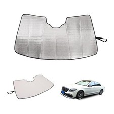 Windshield Sun Shade Compatible with Mercedes-Benz S-Class 2014-2020