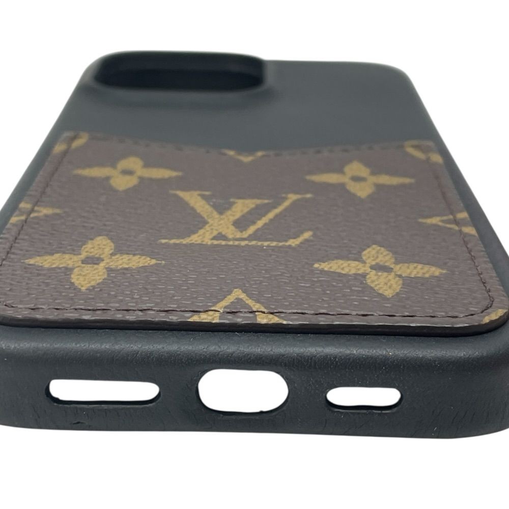 Louis Vuitton iPhone 16 Pro Max Bumper Case Monogram Official