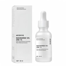 Niacinamide 10  Zinc 1 Serum for Face   Oil Control, 1 Fl Oz Pack of 1 