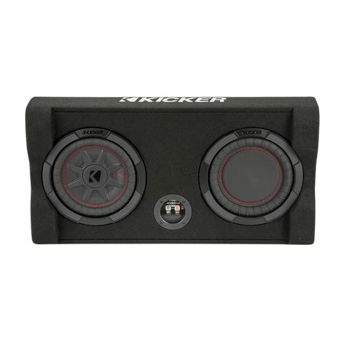OPEN BOX Kicker 48TRTP82 Down Firing 2 Ohm Enclosure with Comprt 8" Subwoofer