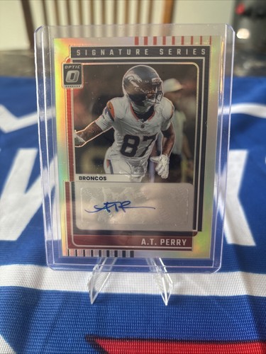 2025 Donruss Optic A.T. Perry Base (RAW)