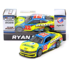 Ryan Blaney 2025 Menards Dutch Boy Throwback 1:64 Nascar Diecast
