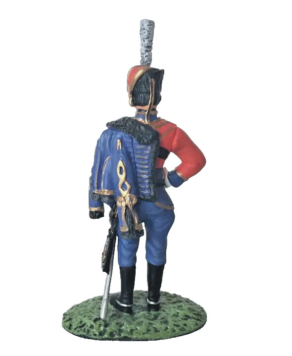 HUSSARS OF PAVIA (1902). COLLECTION SOLDIERS OF THE HISTORY OF SPAIN 1:32 ALTAYA