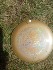 Innova 20th Anniversary Aviar 175 gram gold golf disc