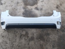CITROEN C4 GRAND PICASSO MK2 REAR BUMPER WHITE EWP